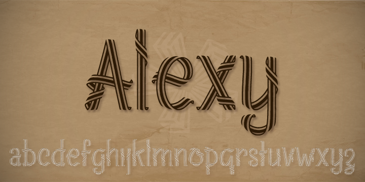 Image of Alexy Font