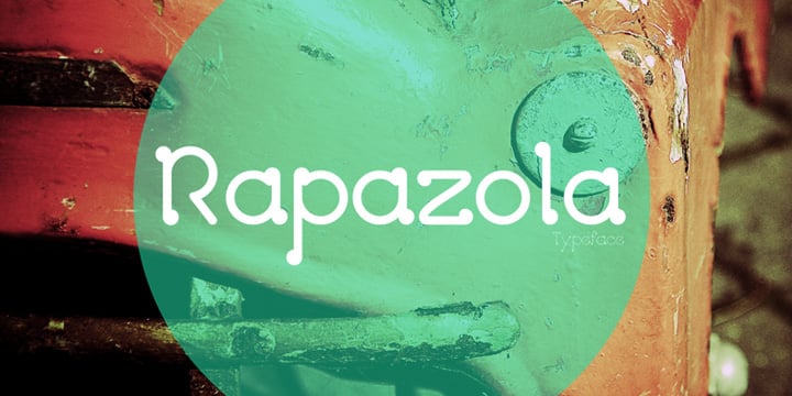 Image of Rapazola Light Font