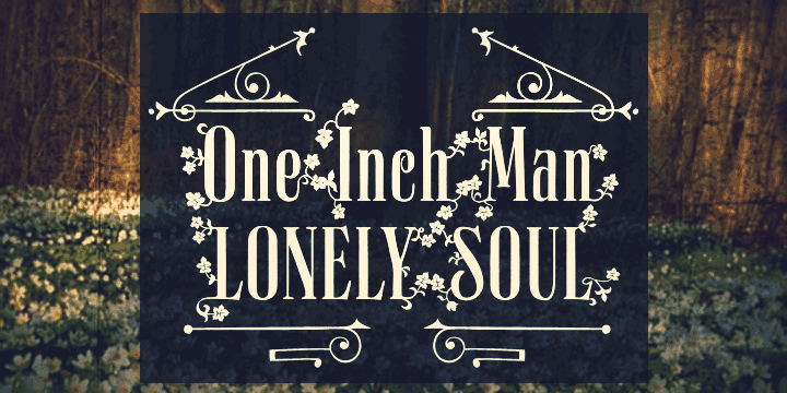 Polyspring Font Poster 4