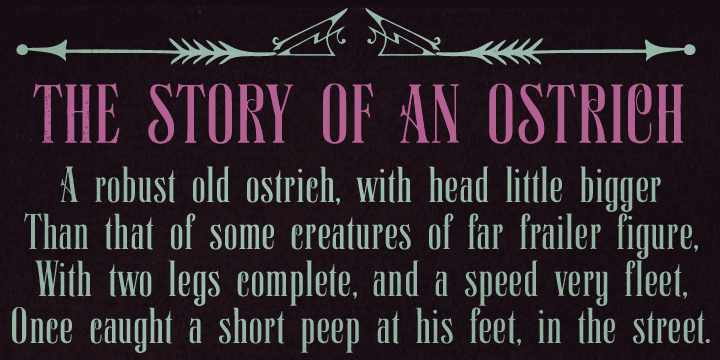 Polyspring Font Poster 6