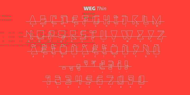 Weg Font | Webfont & Desktop | MyFonts