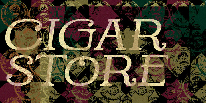 Quijibo Font Poster 12