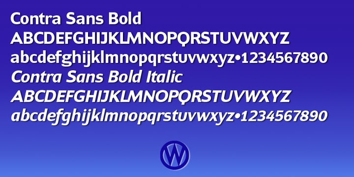 Contra Sans