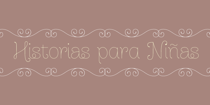 Dulce Font Poster 10