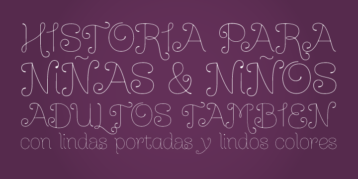 Dulce Font Poster 5