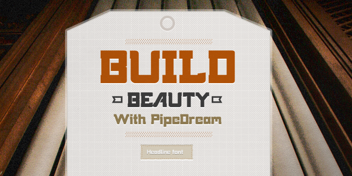Image of Pipe Dream Font