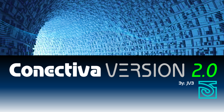 Conectiva Font Poster 5