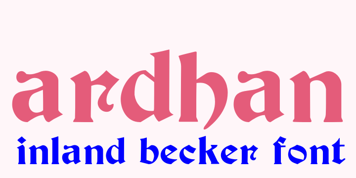 Inland Becker