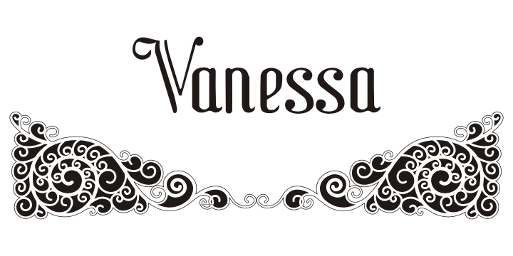 Vanessa Font | Webfont & Desktop | MyFonts