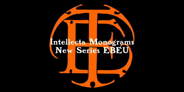 Intellecta Monograms Font Poster 14