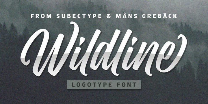 [agothvzdwq] Download Wildline Fonts Family From Mans Greback