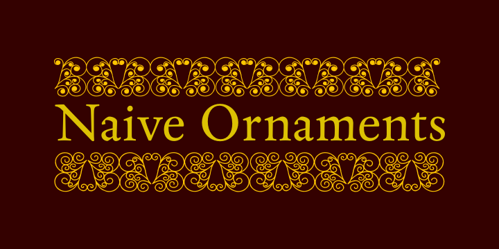 Naive Ornaments