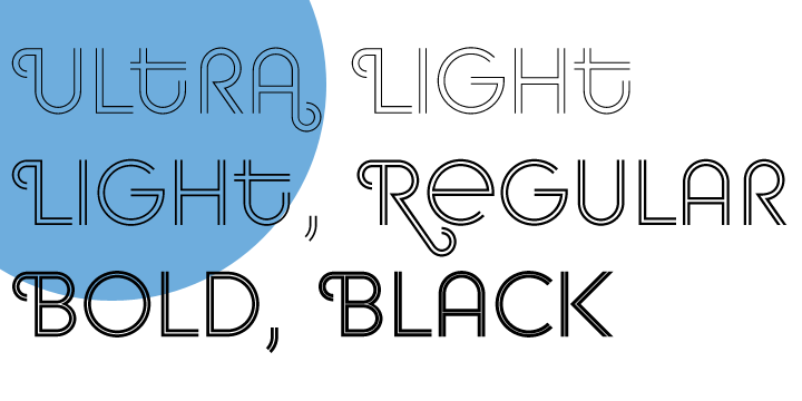 Kylie 4F Font Poster 4