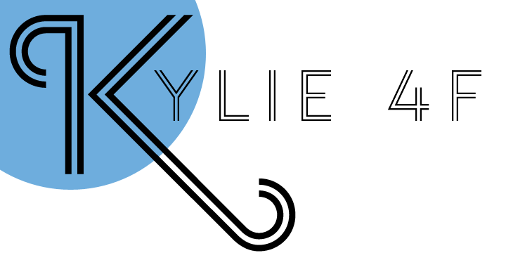 Kylie 4F Font Poster 1