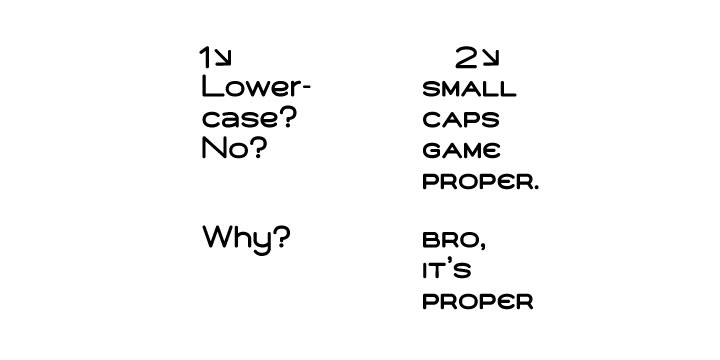 Soft2911 Font Poster 4