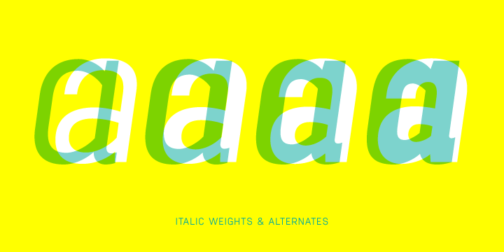 Antartida Font Poster 8