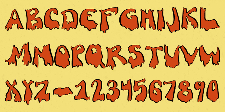 Ghouligoo Font Poster 6