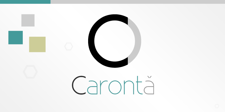Caronta Font Poster 1