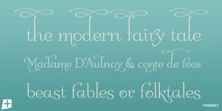 Friendly Font Poster 3