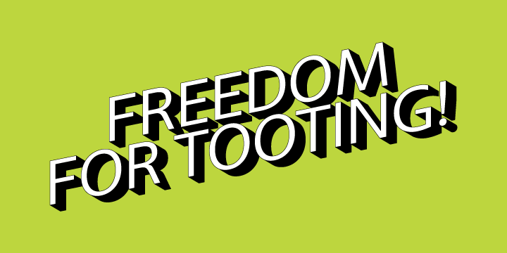 Tooting Sans Font Poster 1