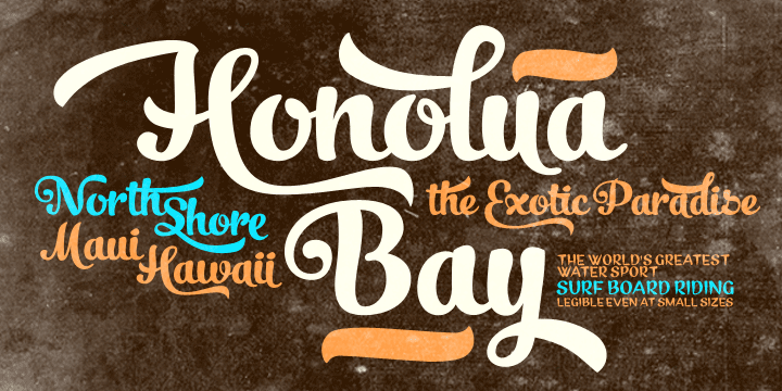 Slim Tony Font Poster 5