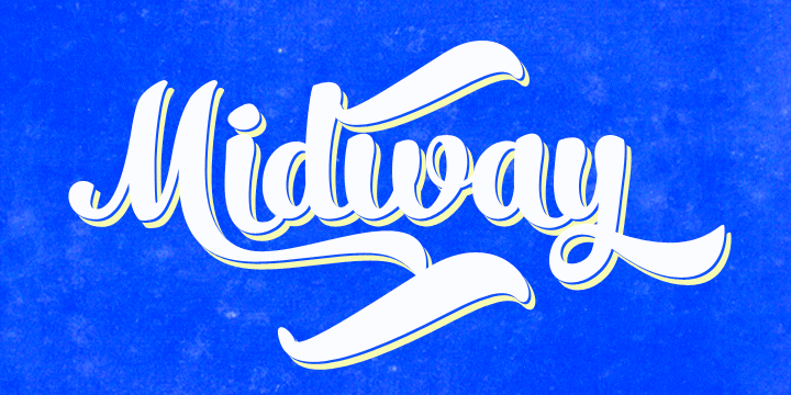 Slim Tony Font Poster 6