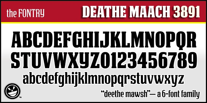 DEATHE MAACH™