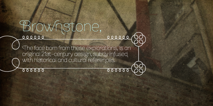 Brownstone Sans
