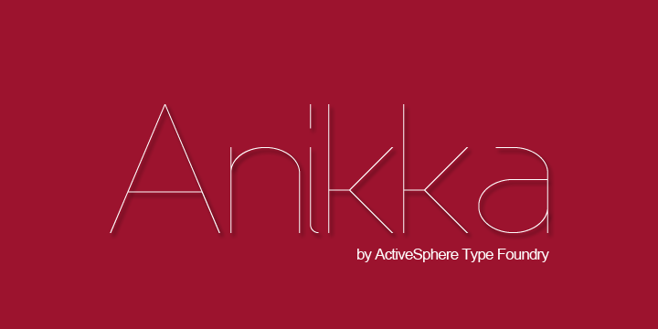 Anikka Sans Font Poster 5