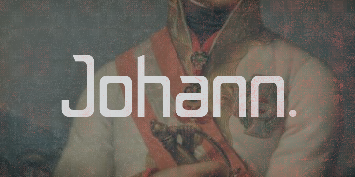 Johann Font Poster 1