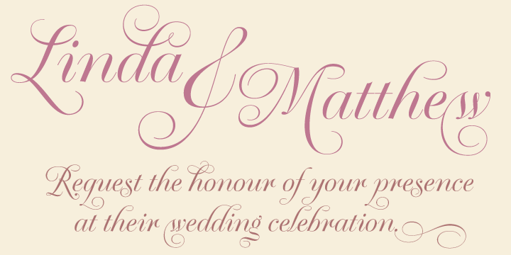 Krul Font Poster 15