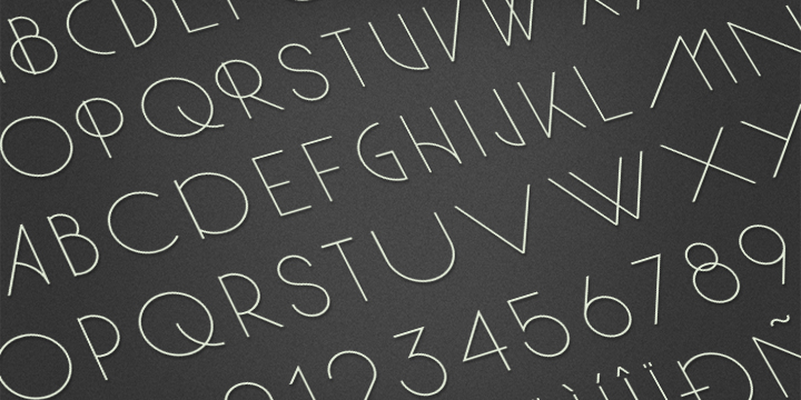 Herbie Font Poster 8
