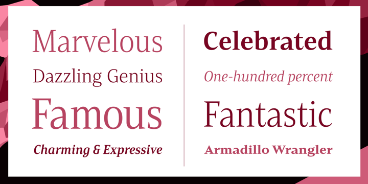 Mandrel Font Poster 11