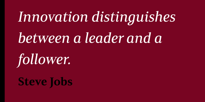 Mandrel Font Poster 8