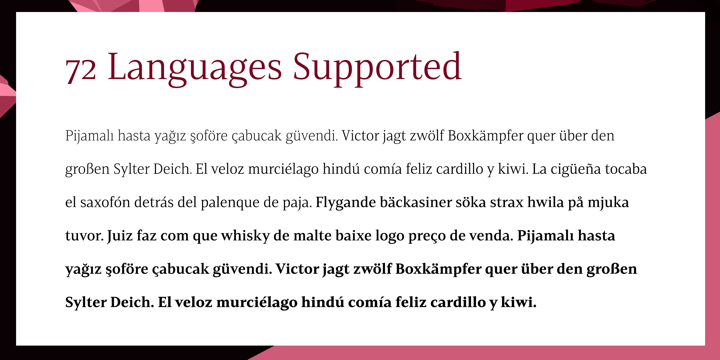 Mandrel Font Poster 10