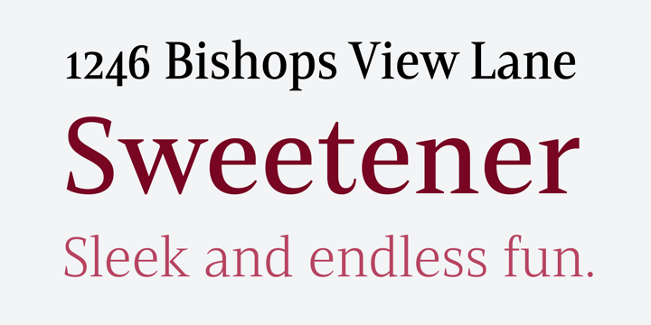 Mandrel Font Poster 4