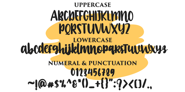 Usefully Font Poster 5