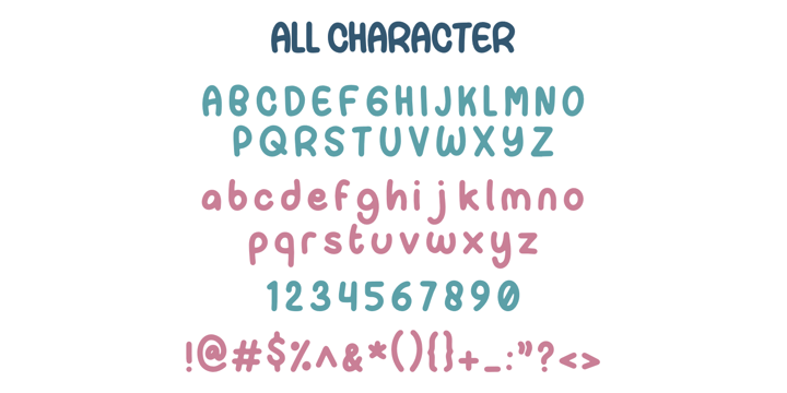 Paper Candy Font Poster 6