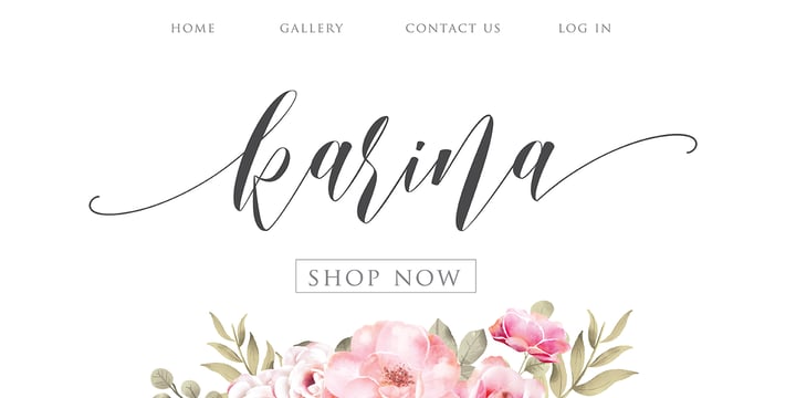 Marisa Font | Webfont & Desktop | MyFonts