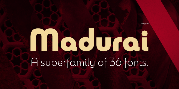 Madurai Font Poster 1