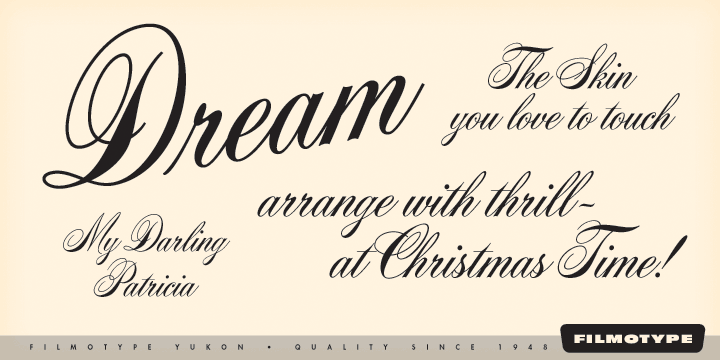 Filmotype Yukon™