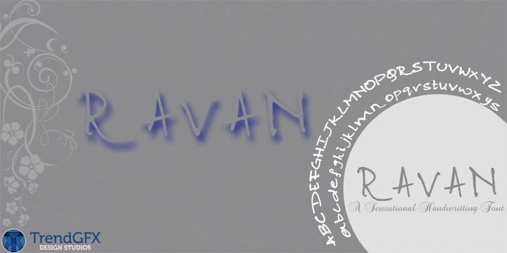 Ravan Font Poster 1
