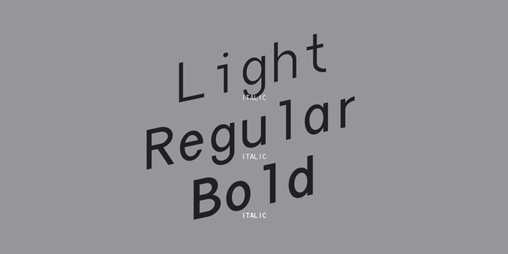 Die Monospaced Hubbuch