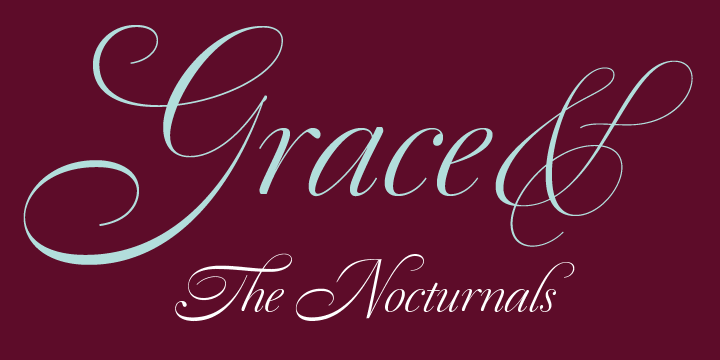 Dulcinea Font Poster 5
