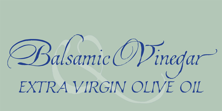 Estonia Font Poster 5