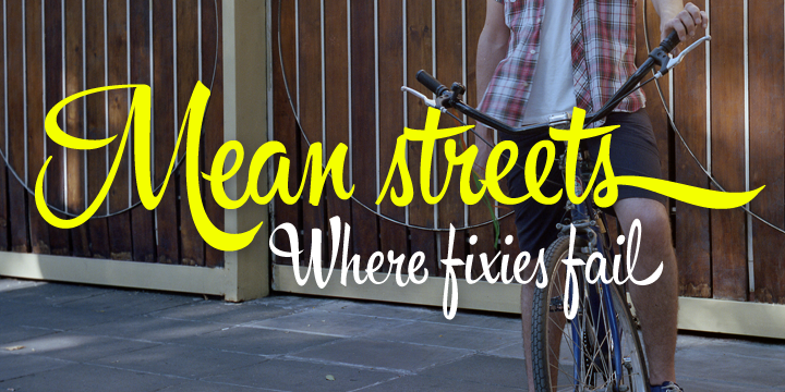 Hipster Script Pro Font Poster 21