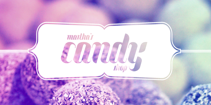 Lullaby Font Poster 4