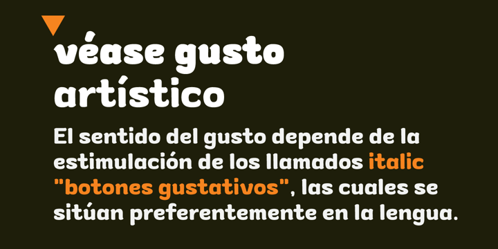 Gusto Font Poster 6