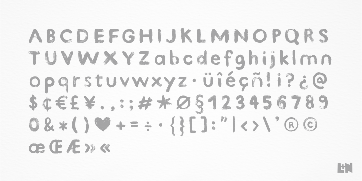 Kind Type Font Poster 1