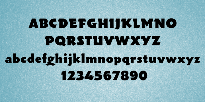 Poster Gothic Font Poster 4